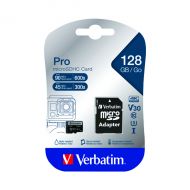 Verbatim Pro micro SDXC 128Gb 47044