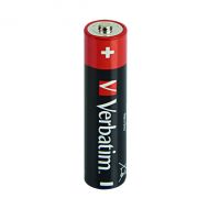 Verbatim AAA Alkaline Batteries Pk4