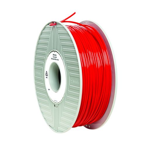Verbatim 3D Filament PLA 2.85mm Red
