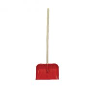 Red Smart Snow Pusher / Shovel