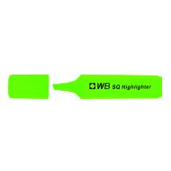 Green Hi-Glo Highlighter Pk10