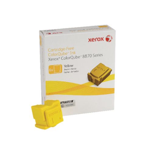Xerox Colorqube 8870 Yellow Ink Pk6