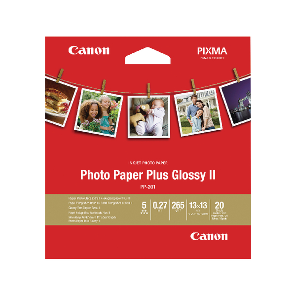 Canon Photo Paper Plus 5X5 Inch
